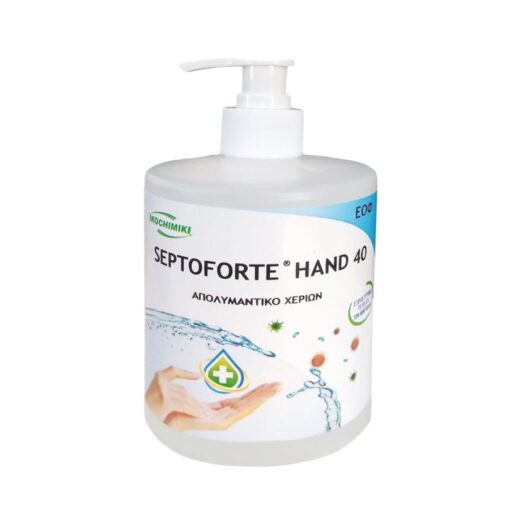 ΑΠΟΛΥΜΑΝΤΙΚΟ ΧΕΡΙΩΝ ΜΕ ΑΝΤΛΙΑ 500ml