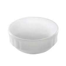 ΜΠΩΛ POLYCARB.ΣΤΡΟΓΓΥΛΟ ΛΕΥΚΟ Φ12cm