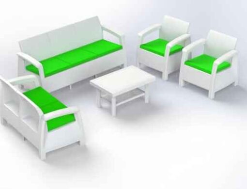 ΣΕΤ RATTAN 7ΘΕΣ.+ΤΡΑΠΕΖΙ+ΜΑΞΙΛΑΡΙΑ - Image 3