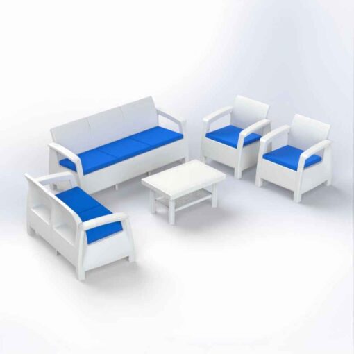 ΣΕΤ RATTAN 7ΘΕΣ.+ΤΡΑΠΕΖΙ+ΜΑΞΙΛΑΡΙΑ - Image 8