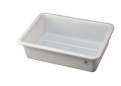 ΛΕΚΑΝΗ ΠΛΑΣΤΙΚΗ ΓΚΡΙ 62Χ42,5Χ17,5cm