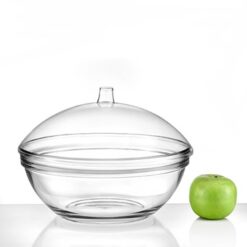 ΜΠΩΛ ΓΥΑΛΙΝΟ ΜΕ ΚΑΠΑΚΙ P/P Φ20cm