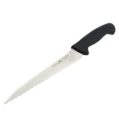 ΜΑΧΑΙΡΙ ΨΩΜΙΟΥ ΜΕ ΜΑΥΡΗ ΛΑΒΗ 21cm