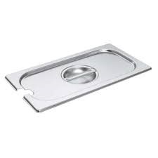 ΚΑΠΑΚΙ GASTRONOM INOX 1/1 ΜΕ ΣΧΙΣΜΗ