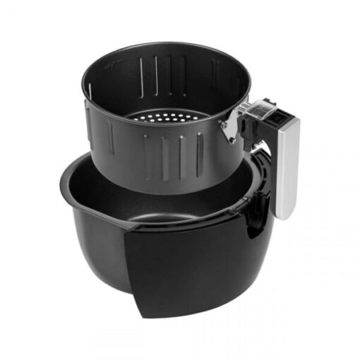 AIR FRYER ΦΡΙΤΕΖΑ ΜΑΥΡΗ 3,2lt 1400W - Image 2