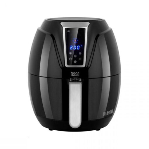 AIR FRYER ΦΡΙΤΕΖΑ ΜΑΥΡΗ 3,2lt 1400W - Image 3