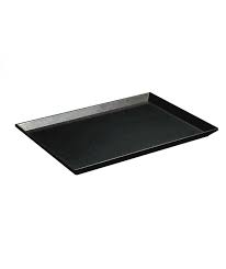 ΠΙΑΤΕΛΑ ΜΕΛΑΜΙΝΗΣ ΜΑΥΡΗ ΜΑΤ 57Χ33cm