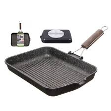 ΓΚΡΙΛΙΕΡΑ INDUCTION ΑΝΤΙΚΟΛΛΗΤΙΚΗ 36Χ26cm