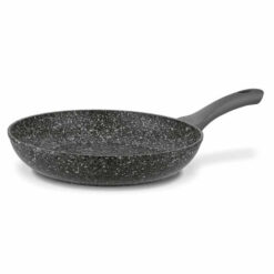 ΤΗΓΑΝΙ INDUCTION ΓΡΑΝΙΤΗΣ ΜΑΥΡΟ 24cm