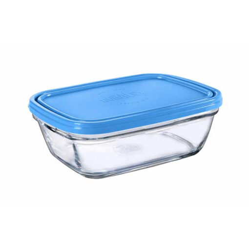 ΦΑΓΗΤΟΔ. ΓΥΑΛΙΝΟ ΟΡΘ.19Χ14Χ6,7cm 1100ml