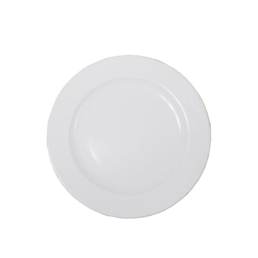 ΠΙΑΤΟ ΠΟΡΣ.RIM SHAPE ΛΕΥΚΟ ΓΕΙΣΟ 25cm