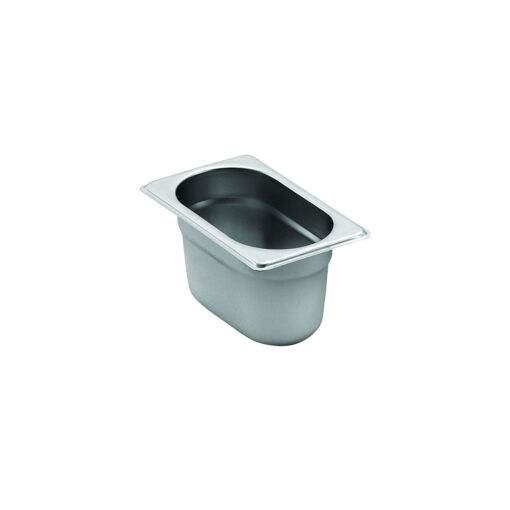 ΔΟΧΕΙΟ INOX GN 1/9X10 18/10