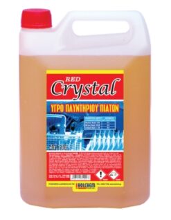 CRYSTAL RED ΑΠΟΡ/ΚΟ ΠΛΥΝΤ.ΠΙΑΤΩΝ 4lt