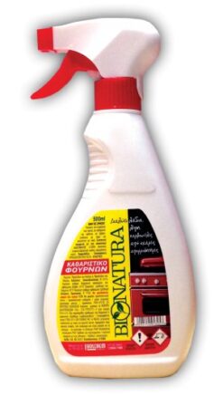 BIONATURA ΚΑΘΑΡΙΣΤΙΚΟ ΦΟΥΡΝΩΝ 500ml