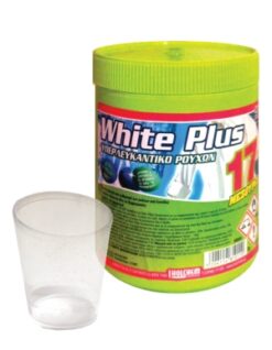 WHITE PLUS 17 ΜΕΖ. ΛΕΥΚΑΝΤ.ΠΛΥΝΤ 1Kg