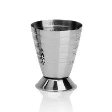 ΜΕΖΟΥΡΑ ΠΟΤΩΝ ΚΩΝΙΚH INOX 75ml