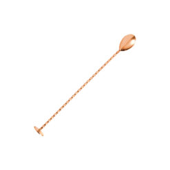 ΚΟΥΤΑΛΙ BAR ΧΑΛΚΙΝΟ MUDDLER 30cm
