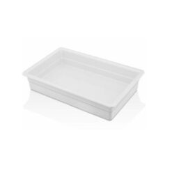 GASTRONORM ΜΕΛΑΜΙΝΗΣ ΛΕΥΚΟ 1/1-10cm
