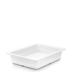 GASTRONORM ΜΕΛΑΜΙΝΗΣ ΛΕΥΚΟ 1/2-10cm