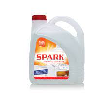SPARK ΚΑΘΑΡΙΣΤΙΚΟ ΚΑΡΒΟΥΝ - ΛΙΠΩΝ 4lt