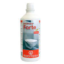 AQUAGEN FORTE `ΚΑΘΑΡΙΣΤ-ΑΠΟΛΥΜΑΝΤΙΚΟ W.C 1lt