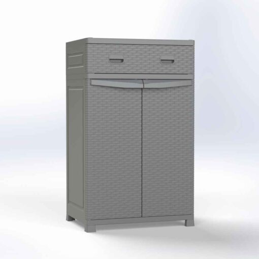 ΝΤΟΥΛΑΠΑ RATTAN 70X50X118cm ΧΡΩΜ