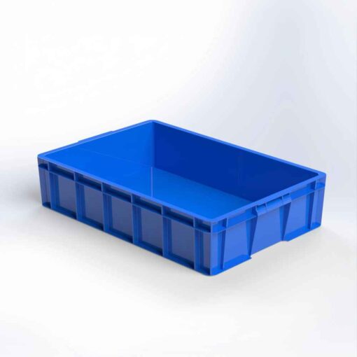 ΤΕΛΑΡΟ ΠΛΑΣΤΙΚΟ 29lt 60X40X12cm ΧΡΩΜ.