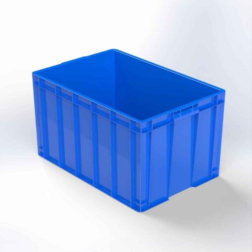 ΤΕΛΑΡΟ ΠΛΑΣΤΙΚΟ 84lt 60X40X35cm ΧΡΩΜ.