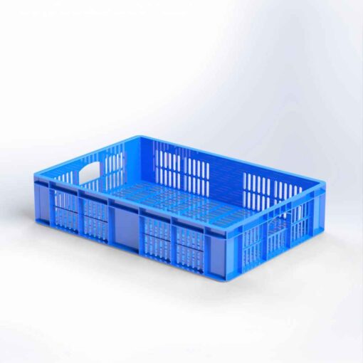ΤΕΛΑΡΟ ΠΛΑΣΤΙΚΟ 29lt 60X40X12cm ΧΡΩΜ.