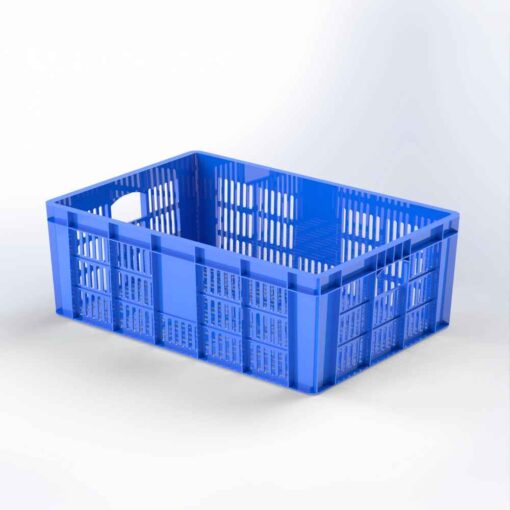 ΤΕΛΑΡΟ ΠΛΑΣΤΙΚΟ 48lt 60X40X20cm ΧΡΩΜ.