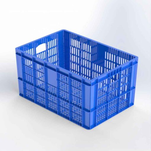 ΤΕΛΑΡΟ ΠΛΑΣΤΙΚΟ 72lt 60X40X30cm ΧΡΩΜ.