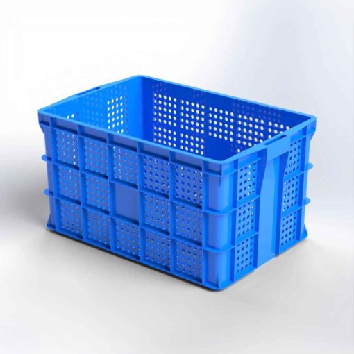 ΤΕΛΑΡΟ ΠΛΑΣΤΙΚΟ 45lt 53X36X31cm ΧΡΩΜ.