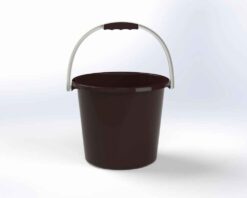 ΚΟΥΒΑΣ ΠΛΑΣΤΙΚΟΣ 13lt Φ30X27cm