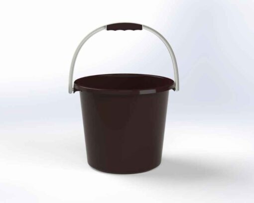 ΚΟΥΒΑΣ ΠΛΑΣΤΙΚΟΣ 13lt Φ30X27cm