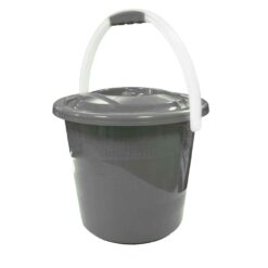 ΚΟΥΒΑΣ ΠΛΑΣΤΙΚΟΣ+ΚΑΠΑΚΙ 13lt Φ30Χ27cm