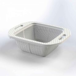ΣΟΥΡΩΤΗΡΙ ΚΟΥΖΙΝΑΣ RATTAN 48X40X17cm