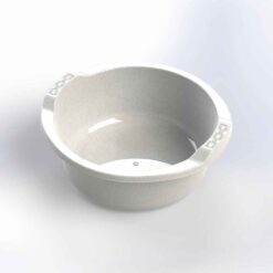ΛΕΚΑΝΗ ΠΛΑΣΤ. ΣΤΡΟΓ.Φ60Χ23cm 65lt ΧΡΩΜ.