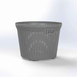 ΛΕΚΑΝΗ ΡΟΥΧΩΝ ΣΤΡΟΓ.RATTAN Φ40X28cm