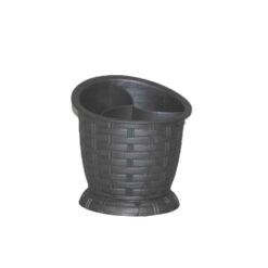 ΚΟΥΤΑΛΟΘΗΚΗ RATTAN ΟΡΘΙΑ Φ18Χ13cm
