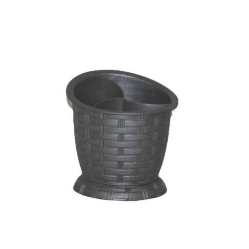 ΚΟΥΤΑΛΟΘΗΚΗ RATTAN ΟΡΘΙΑ Φ18Χ13cm