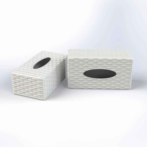 ΘΗΚΗ RATTAN FACIAL 25Χ14Χ9cm