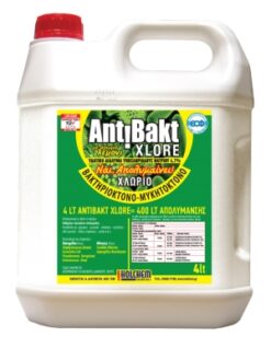 ANTIBAKT XLORE  ΧΛΩΡΙΟ 4Lt