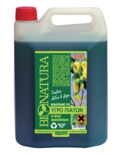 BIONATURA ΥΓΡΟ ΠΙΑΤΩΝ  ΛΕΜΟΝΙ 4lt