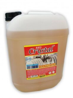 CRYSTAL RED ΑΠΟΡ/ΚΟ ΠΛΥΝΤ.ΠΙΑΤΩΝ 10lt