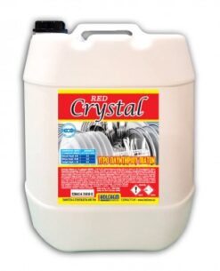CRYSTAL RED ΑΠΟΡ/ΚΟ ΠΛΥΝΤ.ΠΙΑΤΩΝ 20lt