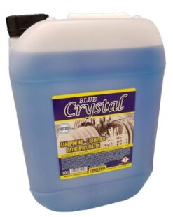 CRYSTAL BLUE ΣΤΕΓΝΩΤ. ΠΛΥΝΤ.ΠΙΑΤΩΝ 10lt
