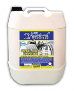 CRYSTAL BLUE ΣΤΕΓΝΩΤ. ΠΛΥΝΤ.ΠΙΑΤΩΝ 20lt
