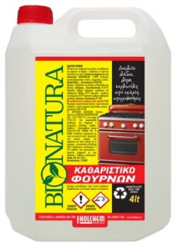 BIONATURA ΚΑΘΑΡΙΣΤΙΚΟ ΦΟΥΡΝΩΝ  4lt