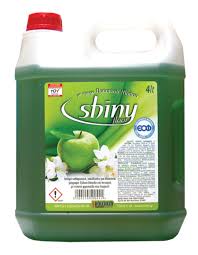 SHINY ELITE ΓΕΝ.ΧΡΗΣΗΣ ΠΡΑΣΙΝΟ ΜΗΛΟ 4lt