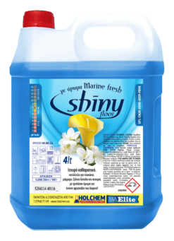 SHINY ELITE ΓΕΝ.ΧΡΗΣ.MARINE FRESH 4lt